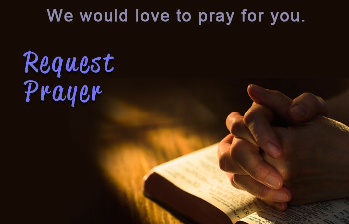 request prayer