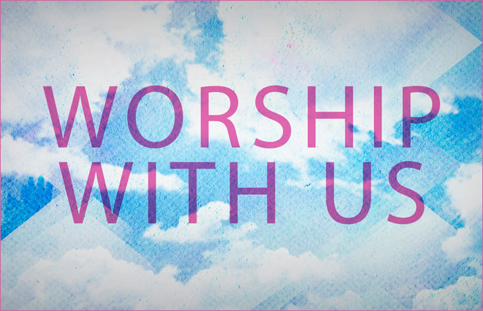 worship with us